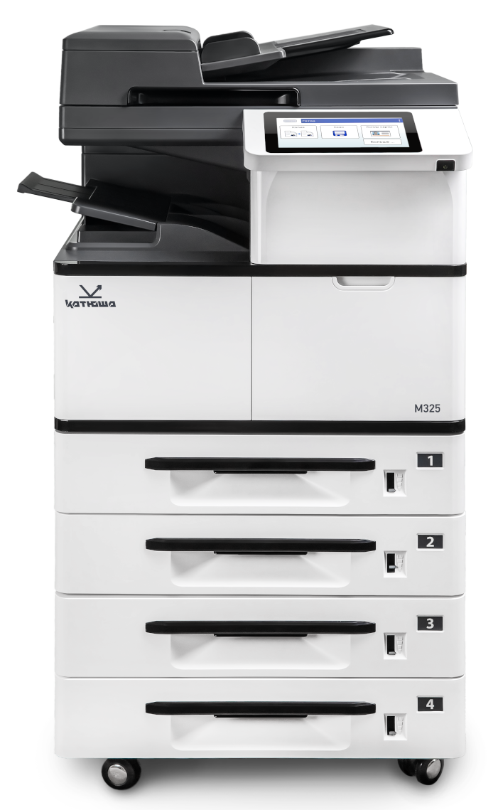 МФУ лазерное Катюша M325p (A3, 25 стр/мин, 1200x1200 dpi, дуплекс, USB, Ethernet) (собрано в РФ)