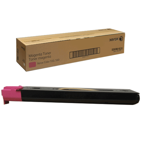 Тонер-картридж Xerox C 550/560/570 (32K) пурпурный (M)