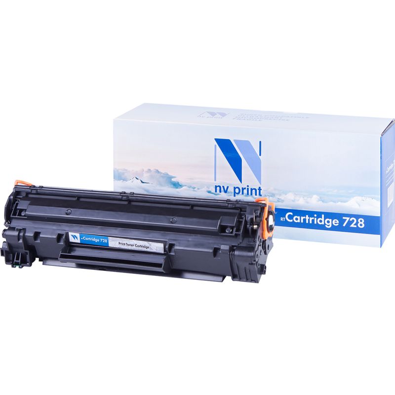 Картридж NVP совместимый для Canon i-Sensys 4410, 4430, 4450, 4550, 4550d, 4570, 4570dn, 4580, 4580dn, 4780w, 4870, 4870dn, 4890, 4890dw (2,1К) черный