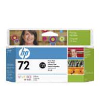 Картридж HP DesignJet T610/T620/T770/T790/T795/T1100/T1120/T1200/T1300/T1708/T2300 (130 мл) фото черный (pK), №72