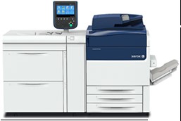 МФУ лазерное полноцветное Xerox Versant 280 Press с внешним контроллером EFI и двухлотковым модулем подачи