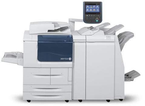 МФУ лазерное монохромное Xerox D110 (восстановленное)