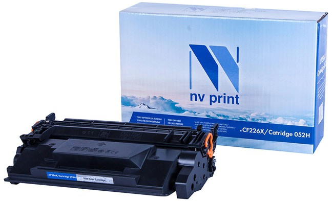 Картридж NVP совместимый для Canon i-Sensys 212dw, 214dw, 215x, MF 421dw, 426dw, 426x, 428x, 429x  (9,2К) черный