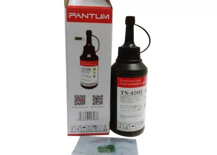 Заправочный комплект Pantum P3010/P3020/P3300/M6700/M6800/M7100/M7200/M7300 (3K)