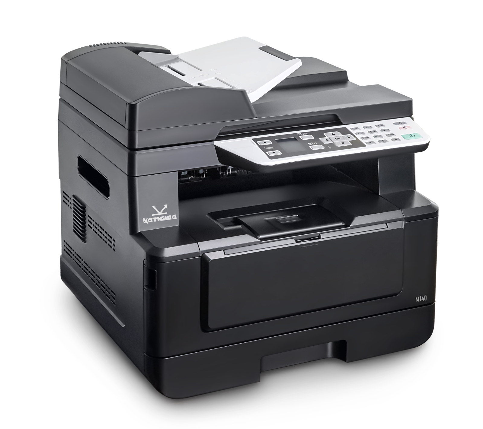 МФУ лазерное Катюша M140 (A4, 40 стр/мин, 1200х1200 dpi, дуплекс, 1 ГБ RAM, USB, Ethernet)