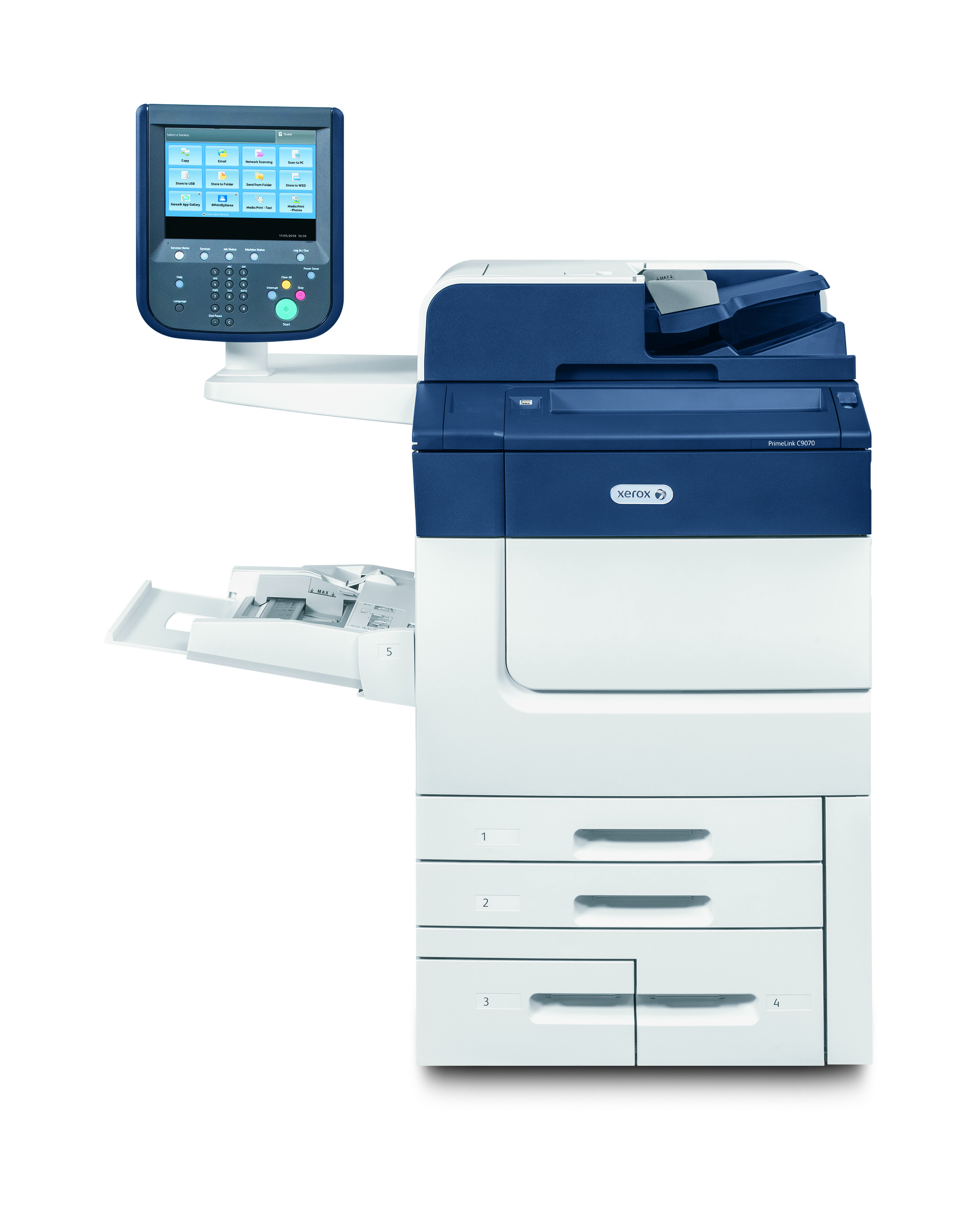 МФУ лазерное полноцветное Xerox PrimeLink C9070 (восстановленное)