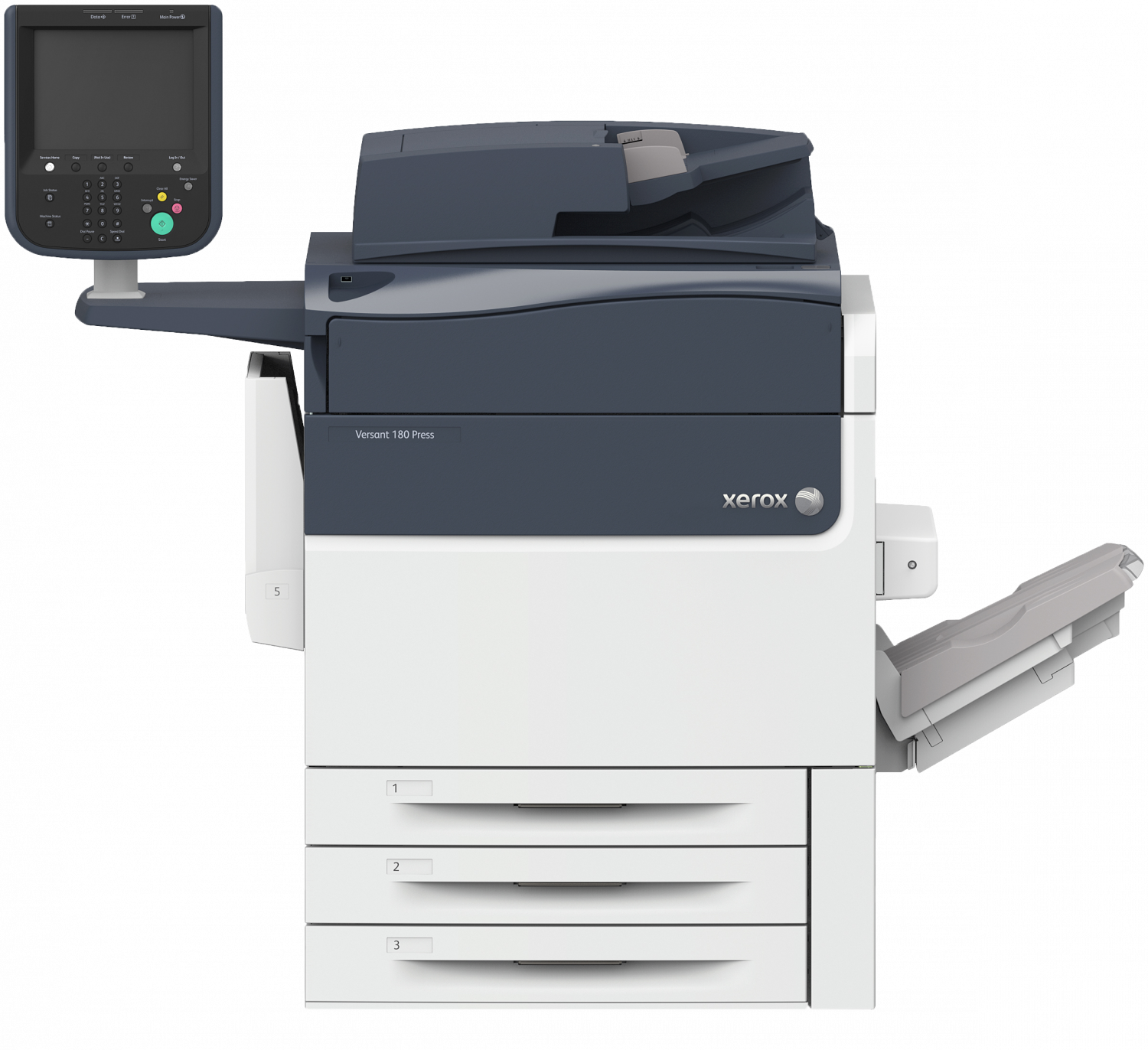 МФУ лазерное полноцветное Xerox Versant 180 Press (восстановленное)
