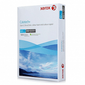 Бумага для полноцветной печати Xerox A3 300гр. (125л.) Colotech Plus Blue