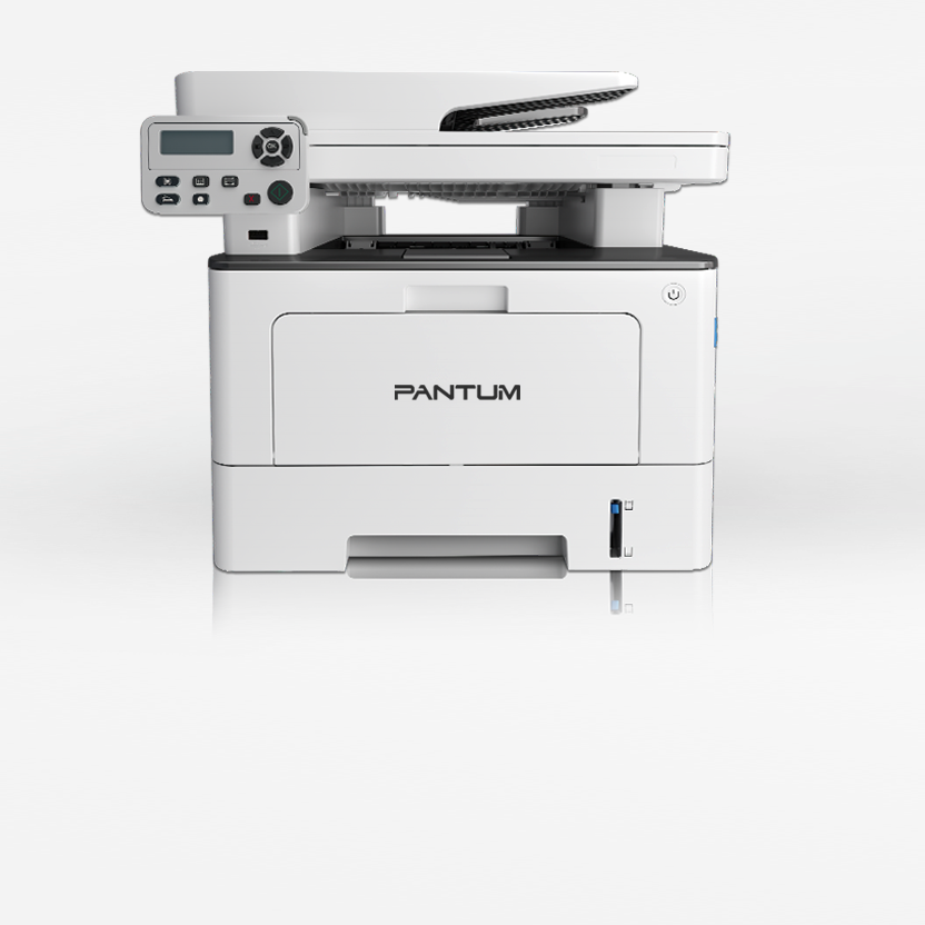 МФУ лазерное Pantum BM5100ADN (A4, 40 стр/мин, 1200x1200 dpi, дуплекс, USB, Ethernet)